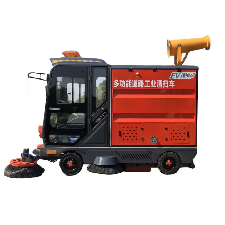 Electric Industrial Road Sweeper Road Cleaning Machine Road Sweeper Street Sweeper
Electric Industrial Road Sweeper Road Cleaning Machine Road Sweeper Street Sweeper