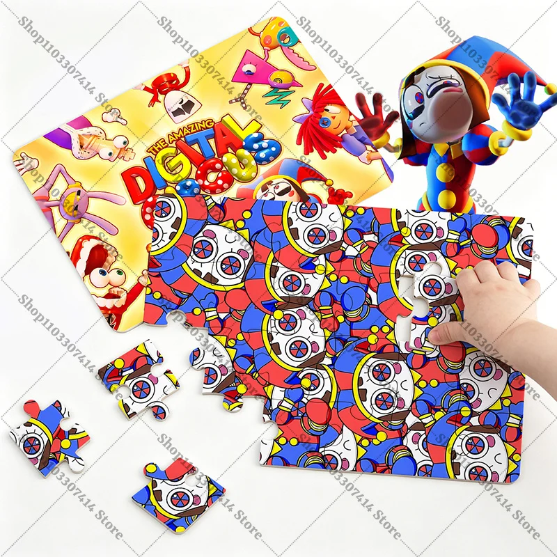 Cartoon Creative Jigsaws Classic Toys The Amazing Digitals Circus Anime Cute Jigsaw Puzzle Educational Toy Puzzles Gifts 2026
Cartoon Creative Jigsaws Classic Toys The Amazing Digitals Circus Anime Cute Jigsaw Puzzle Educational Toy Puzzles Gifts 2026