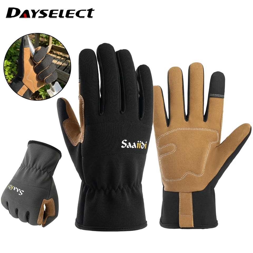 1Pair Lightweight High-Performance Work Gloves Breathable Touchscreen-Friendly High Sensitivity Grip Outdoor Sports Men Women
1Pair Lightweight High-Performance Work Gloves Breathable Touchscreen-Friendly High Sensitivity Grip Outdoor Sports Men Women