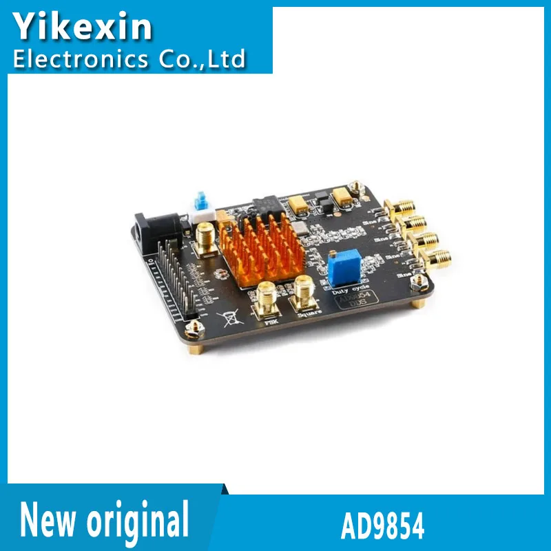 AD9854 Высокоскоростной модуль DDS, источник сигнала, модуль генератора, синусоидальный генератор прямоугольных сигналов, плата драйвера
AD9854 Высокоскоростной модуль DDS, источник сигнала, модуль генератора, синусоидальный генератор прямоугольных сигналов, плата драйвера