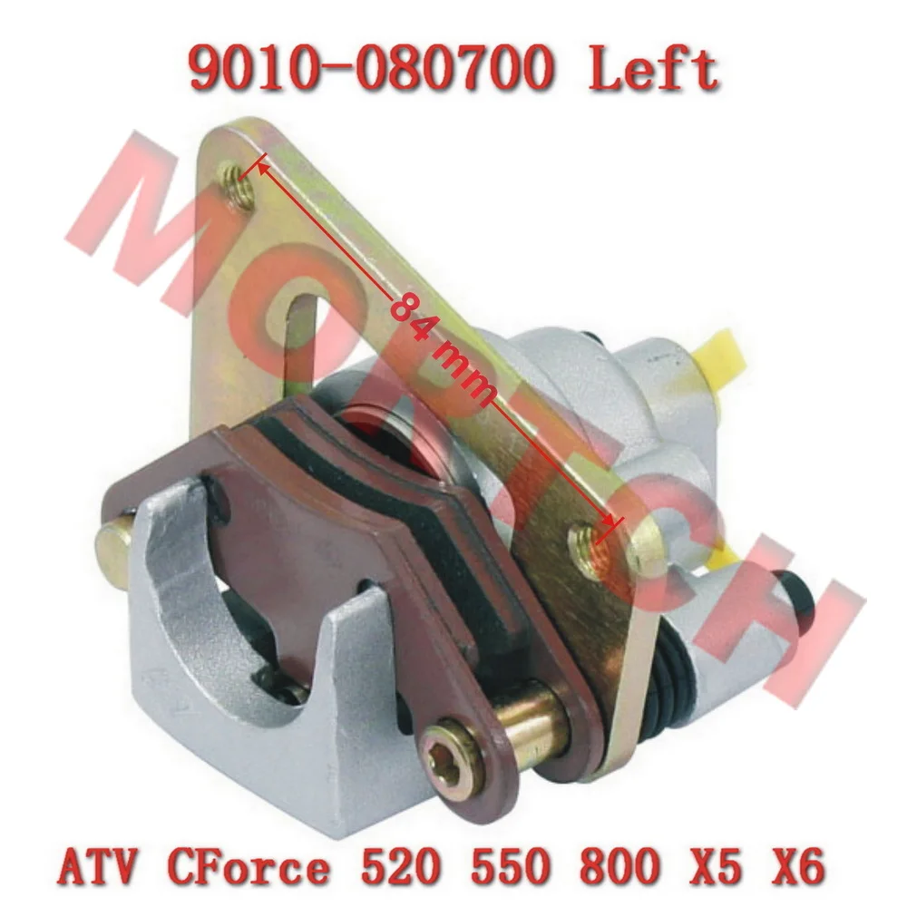 Левый суппорт переднего тормоза для CFMoto 9010-080700 CForce ATV аксессуары CForce 520 550 CF500ATR CF500AU CF Moto часть
Левый суппорт переднего тормоза для CFMoto 9010-080700 CForce ATV аксессуары CForce 520 550 CF500ATR CF500AU CF Moto часть