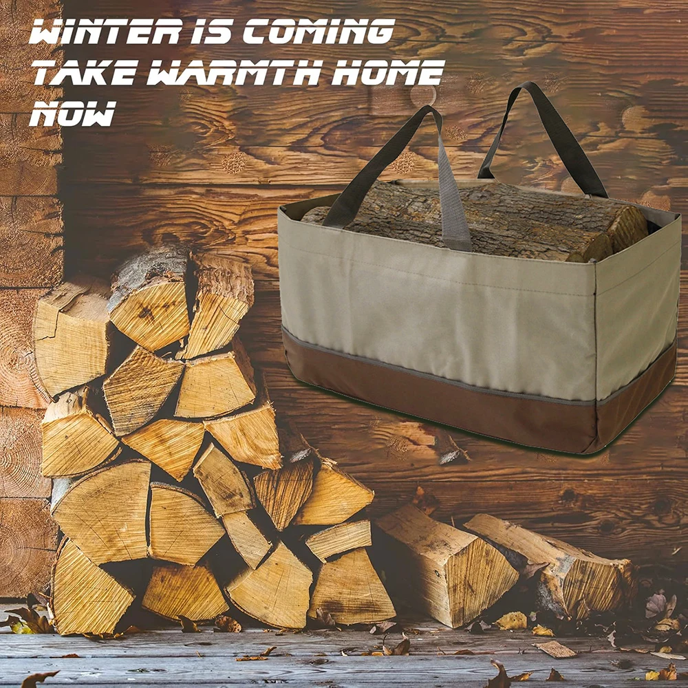 Outdoor Waterproof Firewood Storage Bag – Durable Oxford Organizer for Logs, Charcoal & Transport
Outdoor Waterproof Firewood Storage Bag – Durable Oxford Organizer for Logs, Charcoal & Transport