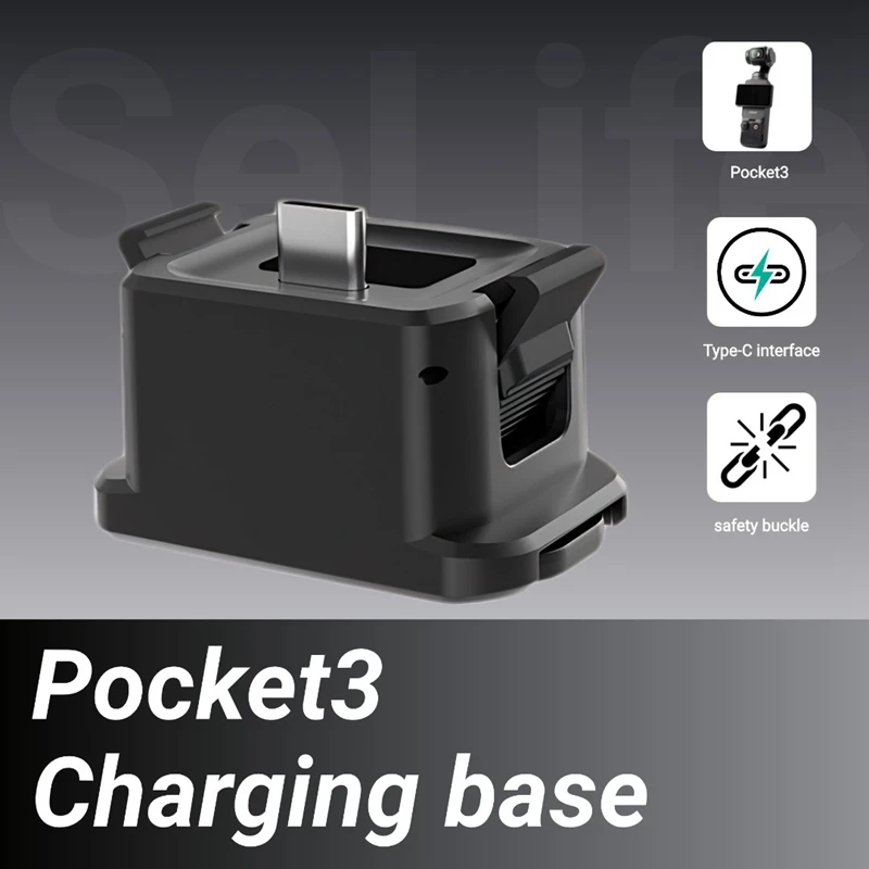 For DJI Osmo Pocket 3 Camera Multifunctional Charging Base Quick-Release Stand Expan Adapter Gopro Folding Interface Accessories
For DJI Osmo Pocket 3 Camera Multifunctional Charging Base Quick-Release Stand Expan Adapter Gopro Folding Interface Accessories