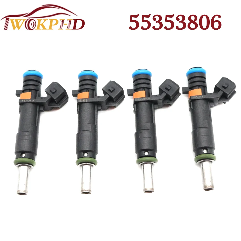 Топливные форсунки 55353806 для Opel Astra J Zafira-C A Chevrolet Trax 2013-2018 Cruze 2010-2016 1.8L L4, 4 шт.
Топливные форсунки 55353806 для Opel Astra J Zafira-C A Chevrolet Trax 2013-2018 Cruze 2010-2016 1.8L L4, 4 шт.