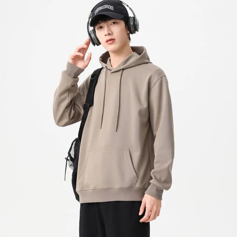 GIOIO men's sweatshirt, solid color kangaroo pocket classic hoodie, spring and autumn new all-match casual pullover top jacket
GIOIO men's sweatshirt, solid color kangaroo pocket classic hoodie, spring and autumn new all-match casual pullover top jacket
