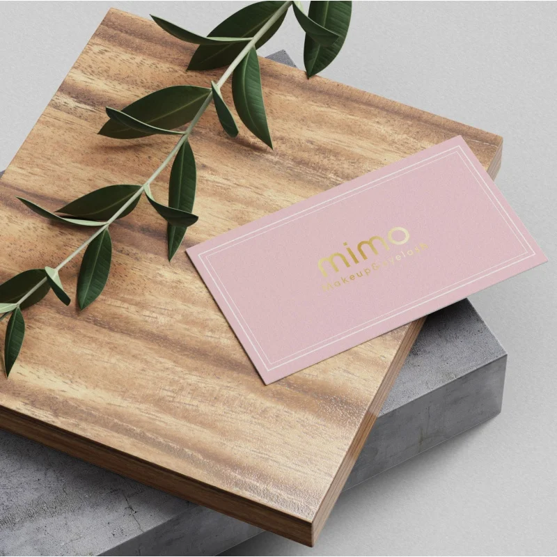 Customized Business Card Printing Double-Sided Stamping Special Paper Design Company Business High-End Simple
Customized Business Card Printing Double-Sided Stamping Special Paper Design Company Business High-End Simple