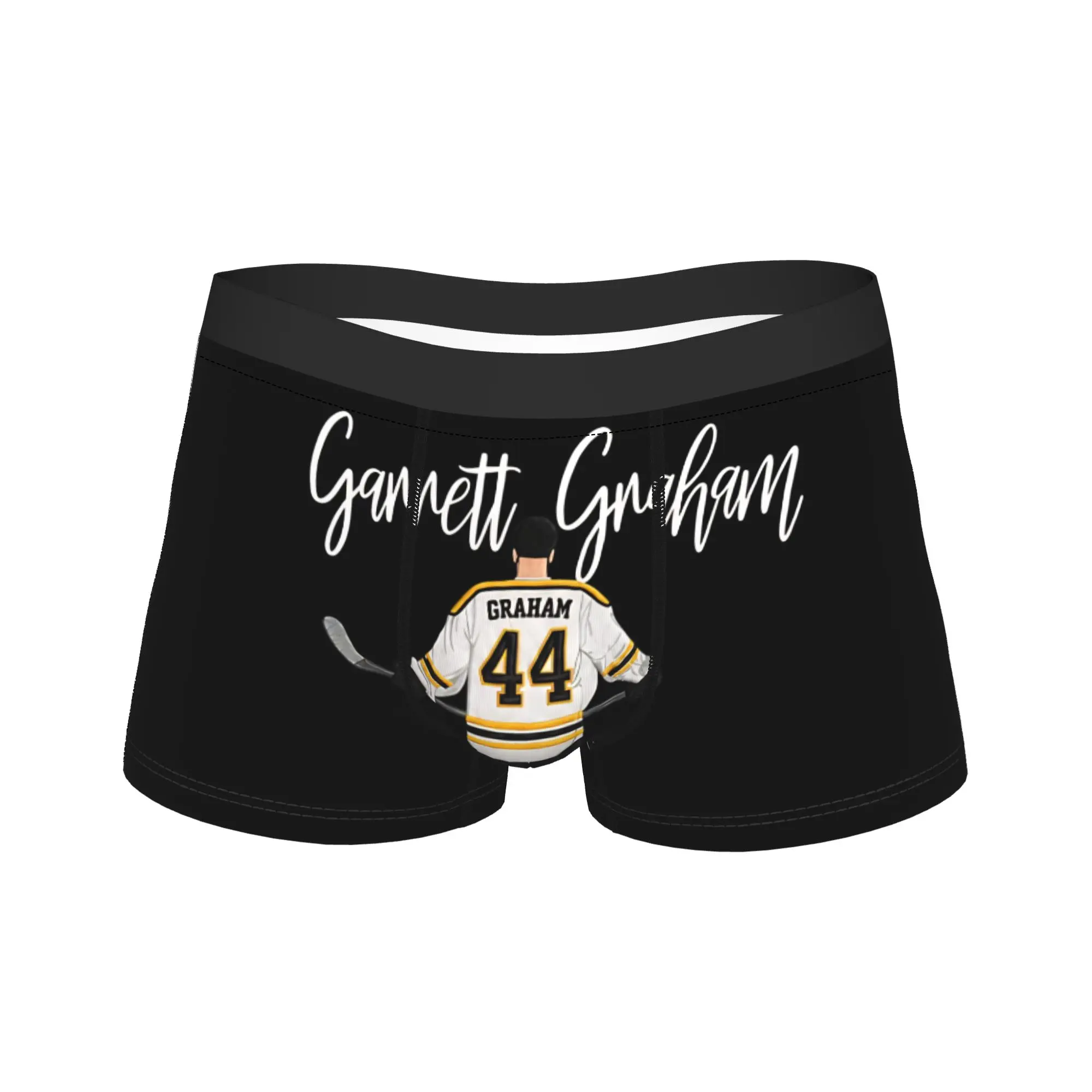 Briar U Hockey Off Campus Underwear Breathable Underpants Custom DIY Shorts Briefs For Men 3D Pouch Oversize Boxershorts
Briar U Hockey Off Campus Underwear Breathable Underpants Custom DIY Shorts Briefs For Men 3D Pouch Oversize Boxershorts