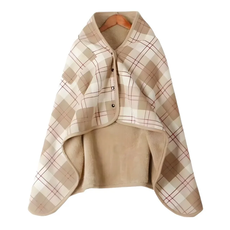 YYAHAHAS шаль двойного назначения, офисное одеяло для сна, теплое двухслойное толстое одеяло, ленивый кардиган, женская одежда
YYAHAHAS шаль двойного назначения, офисное одеяло для сна, теплое двухслойное толстое одеяло, ленивый кардиган, женская одежда