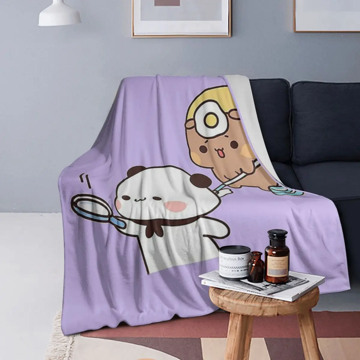 Masterchef Bubu Is Frying Egg For Dudu 3, Panda Bear Bubu And Dudu Couple Flannel Throw Blanket Cover for Bed Living room Picnic
Masterchef Bubu Is Frying Egg For Dudu 3, Panda Bear Bubu And Dudu Couple Flannel Throw Blanket Cover for Bed Living room Picnic