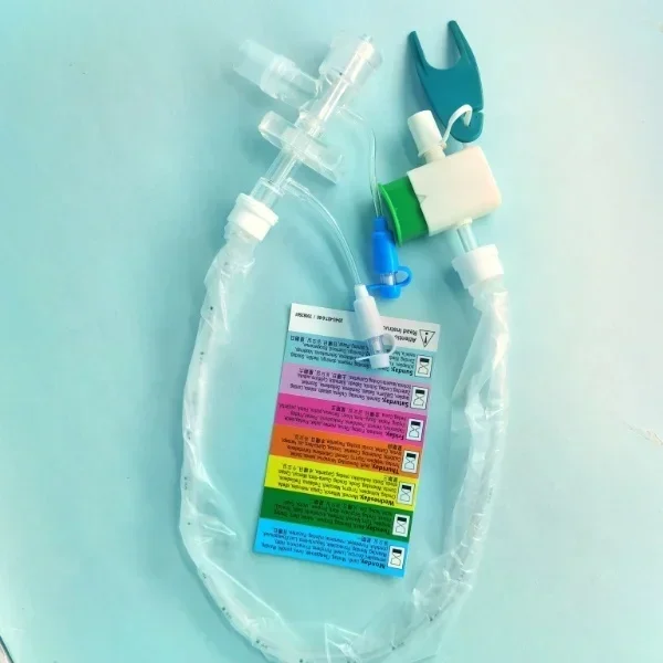 Tianck medical disposable supplies ICU intensive critical care tube closed suction catheter
Tianck medical disposable supplies ICU intensive critical care tube closed suction catheter