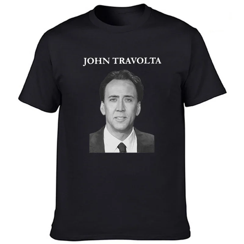 Nicolas Cage John Travolta Tshirt Classic O-neck Men T-Shirt Novelty Summer Short-sleev Classic Summer Casual Male Short Sleeve
Nicolas Cage John Travolta Tshirt Classic O-neck Men T-Shirt Novelty Summer Short-sleev Classic Summer Casual Male Short Sleeve