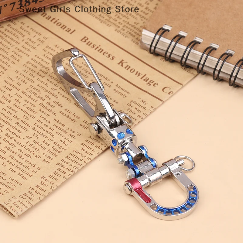 Mechanical Style Steel Keychain Cyberpunk Creative Kingring Pendant Birthday Gift For Men Women
Mechanical Style Steel Keychain Cyberpunk Creative Kingring Pendant Birthday Gift For Men Women
