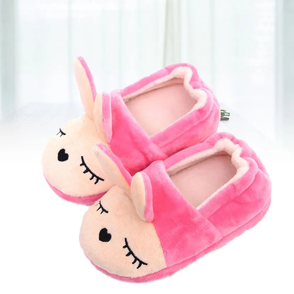 Children Cotton Slippers Winter Warm Non-Slip Indoor Home Shoes For Kids Lightweight Toddler House Slippers Rose Red 17/18
Children Cotton Slippers Winter Warm Non-Slip Indoor Home Shoes For Kids Lightweight Toddler House Slippers Rose Red 17/18