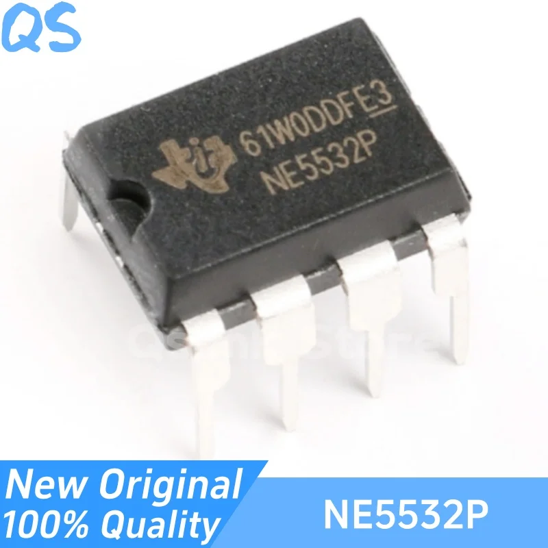 New Original NE5532 NE5532P DIP-8 Low Noise Dual Channel Operational Amplifier IC Chip
New Original NE5532 NE5532P DIP-8 Low Noise Dual Channel Operational Amplifier IC Chip