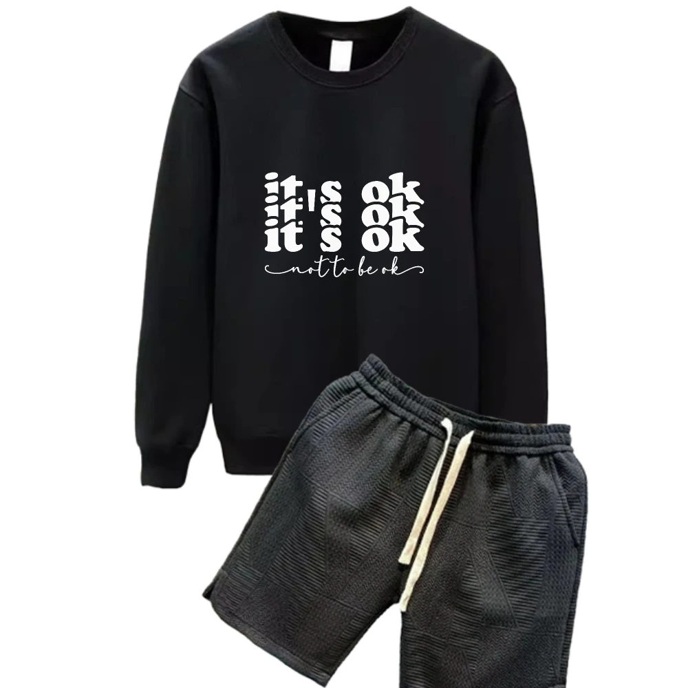 2025 Men's Leisure Tracksuit Long Sleeves Sportswear Comfortable Running Jogging Outfit for Casual Wear two-piece set tracksuit
2025 Men's Leisure Tracksuit Long Sleeves Sportswear Comfortable Running Jogging Outfit for Casual Wear two-piece set tracksuit