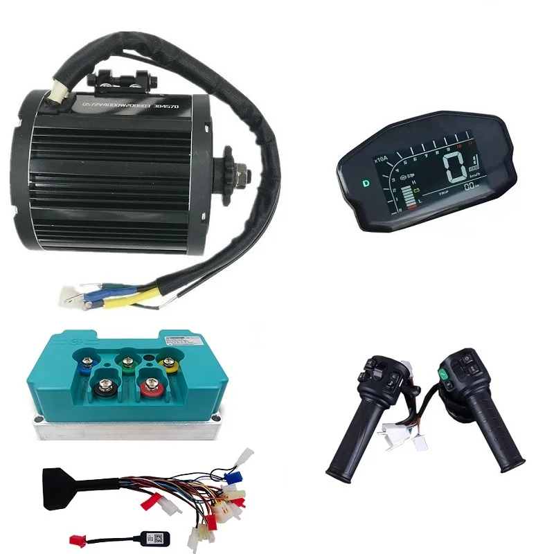 QS138 90H 4000W Mid-Drive BLDC Motor With 428 Sprocket And Sine Wave Controller For Electric Motorcycle
QS138 90H 4000W Mid-Drive BLDC Motor With 428 Sprocket And Sine Wave Controller For Electric Motorcycle