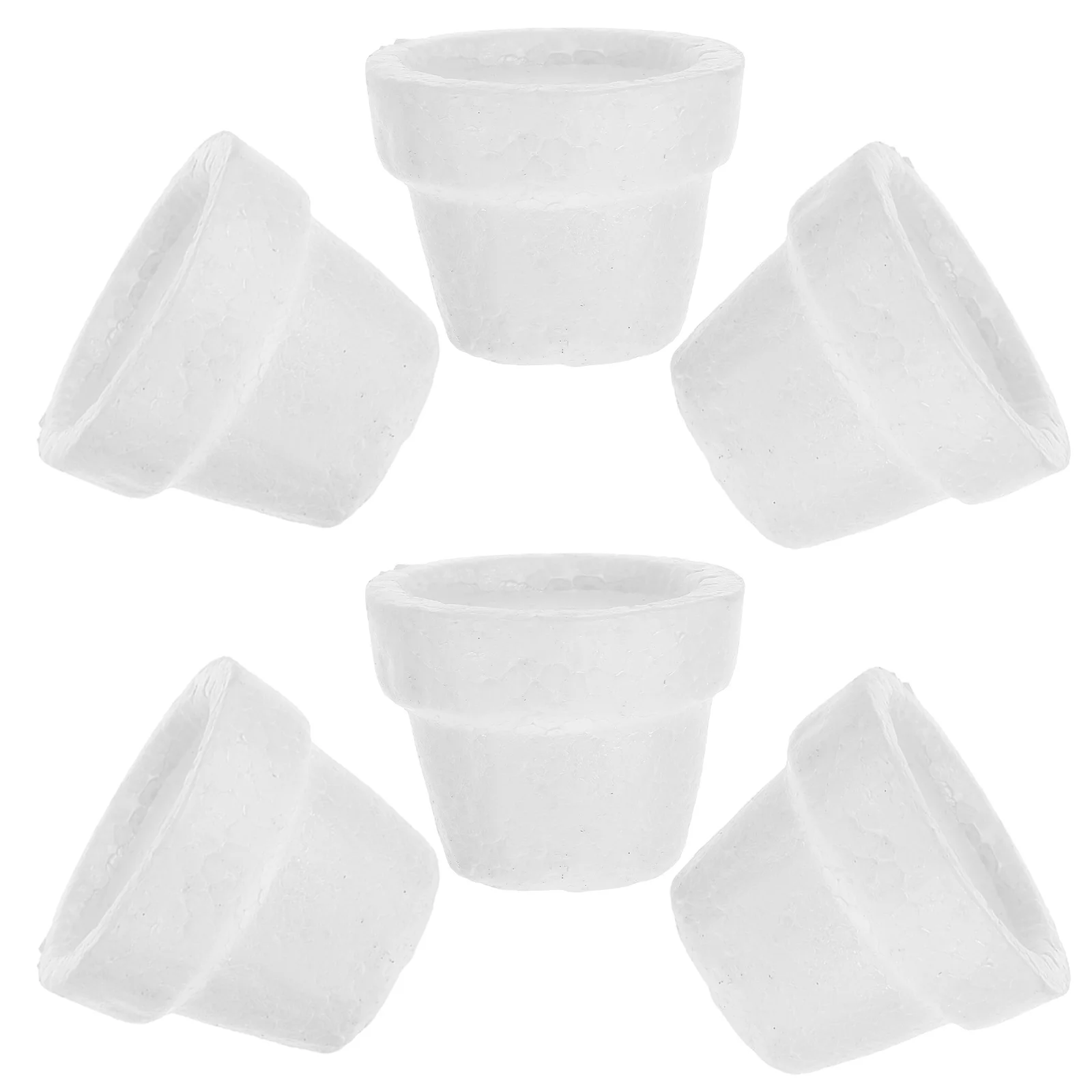Flowerpot Balls for Crafting Polystyrene Planter Shaped Decorative Items Kids DIY Schools White
Flowerpot Balls for Crafting Polystyrene Planter Shaped Decorative Items Kids DIY Schools White
