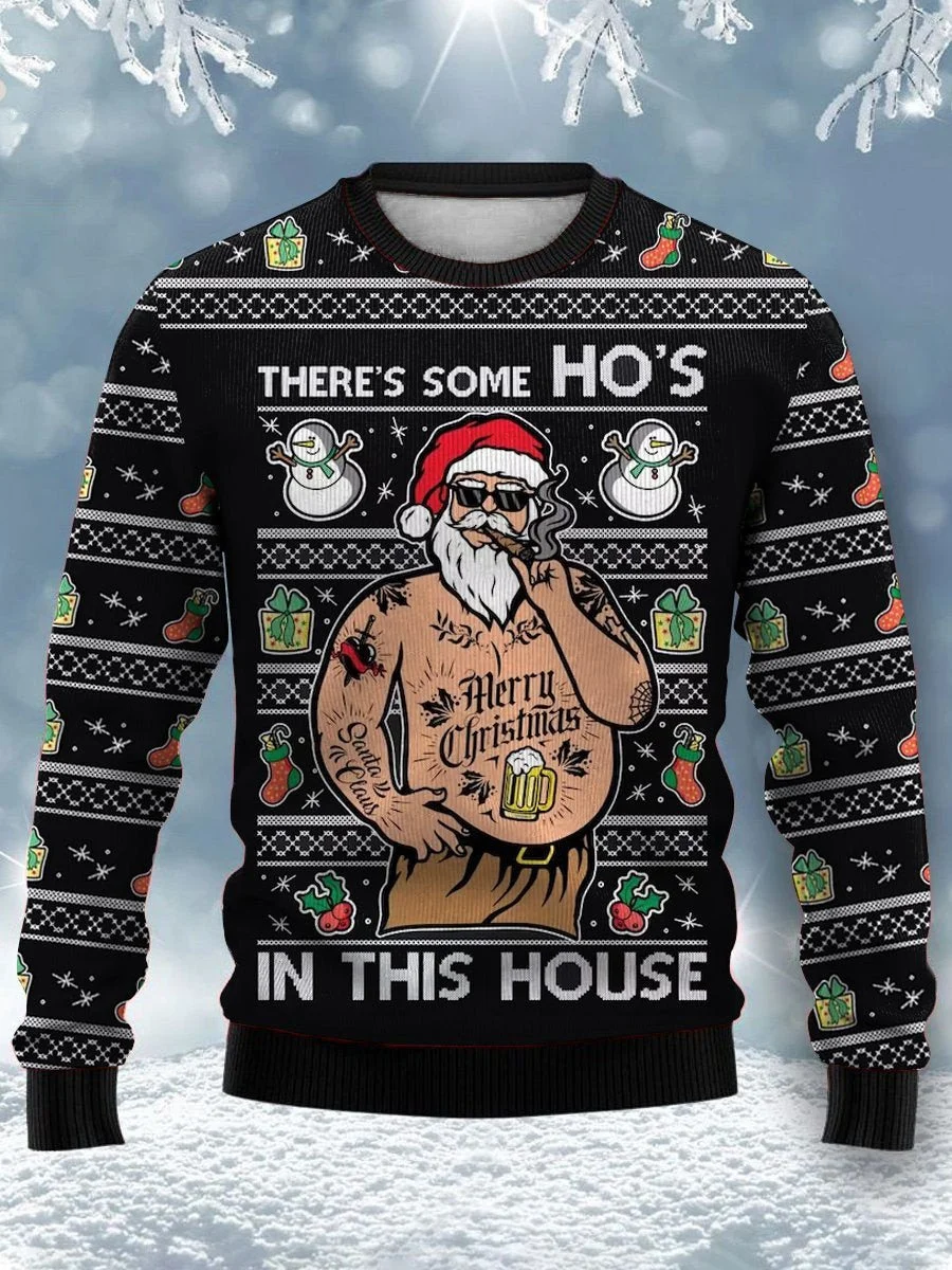 Funny Super Cool Santa Claus Graphic Ugly Christmas Sweater Fashion Anime Sweatshirts For Women Clothes Xmas Gift Pullovers Tops
Funny Super Cool Santa Claus Graphic Ugly Christmas Sweater Fashion Anime Sweatshirts For Women Clothes Xmas Gift Pullovers Tops