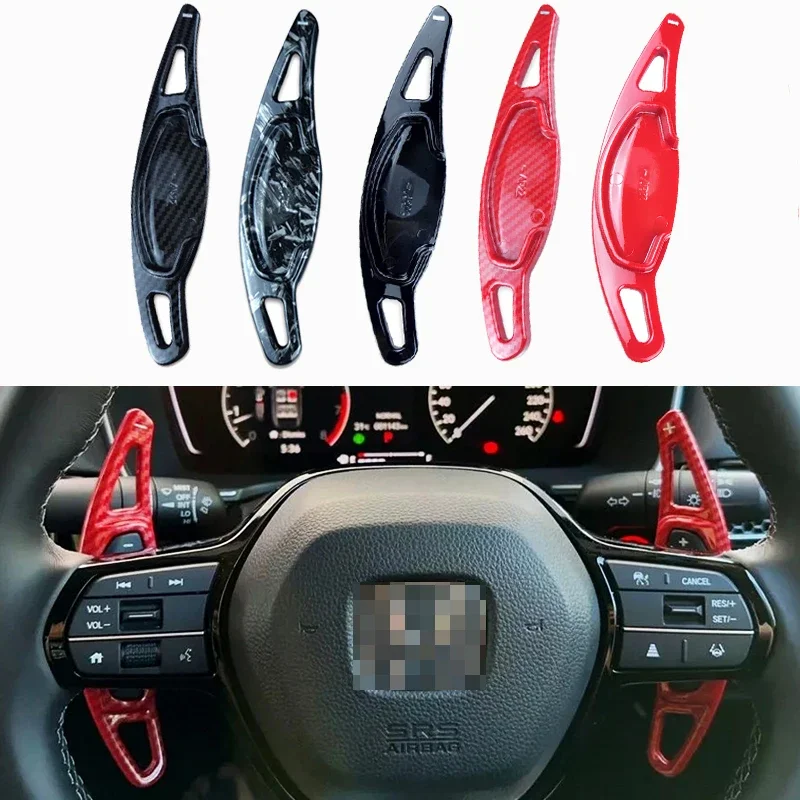 For Honda Accord CRV Civic 11th Gen Sport RS 2022 2023 Car styling Steering Wheel Shift Paddle Shifter Extension DSG
For Honda Accord CRV Civic 11th Gen Sport RS 2022 2023 Car styling Steering Wheel Shift Paddle Shifter Extension DSG