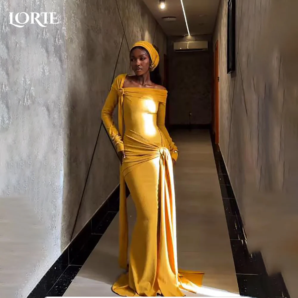 LORIE Lace Saudi Party Dress Off Shoulder High Slit A-Line Evening Dress Prom Dress Chiffon Illusion Party Gown Club Customized
LORIE Lace Saudi Party Dress Off Shoulder High Slit A-Line Evening Dress Prom Dress Chiffon Illusion Party Gown Club Customized