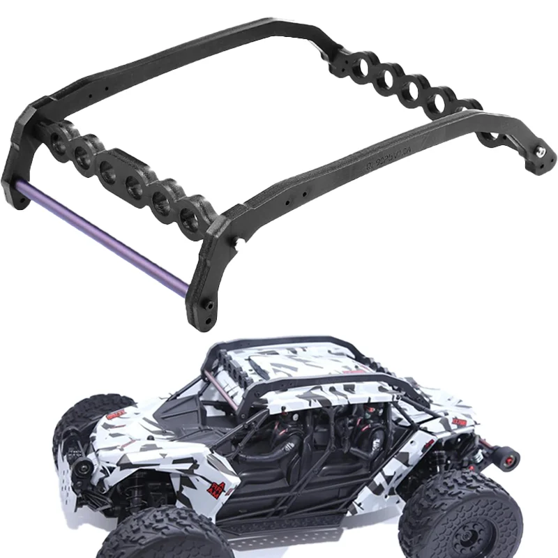 Simulation for 1/7 ARRMA RC FIRETEAM 6S 4X4 Buggy Car Nylon Top Roll Cage ARA7618
Simulation for 1/7 ARRMA RC FIRETEAM 6S 4X4 Buggy Car Nylon Top Roll Cage ARA7618
