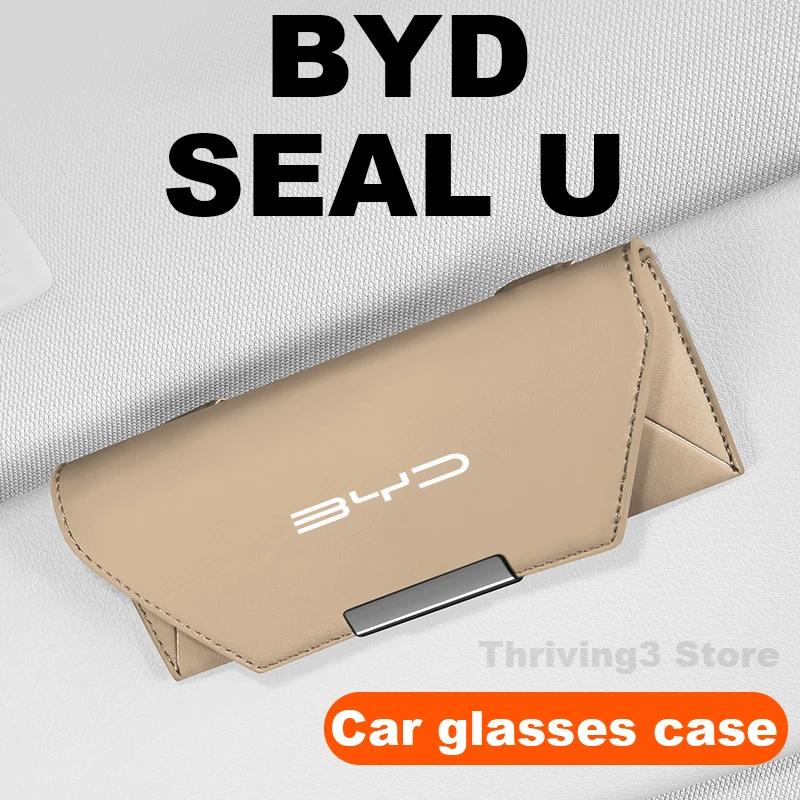 Car Glasses Case For BYD Seal U 2025 Universal Fit BYD Sun Glasses Frame Eyewear rganizer Anti-Scratch Accessories
Car Glasses Case For BYD Seal U 2025 Universal Fit BYD Sun Glasses Frame Eyewear rganizer Anti-Scratch Accessories