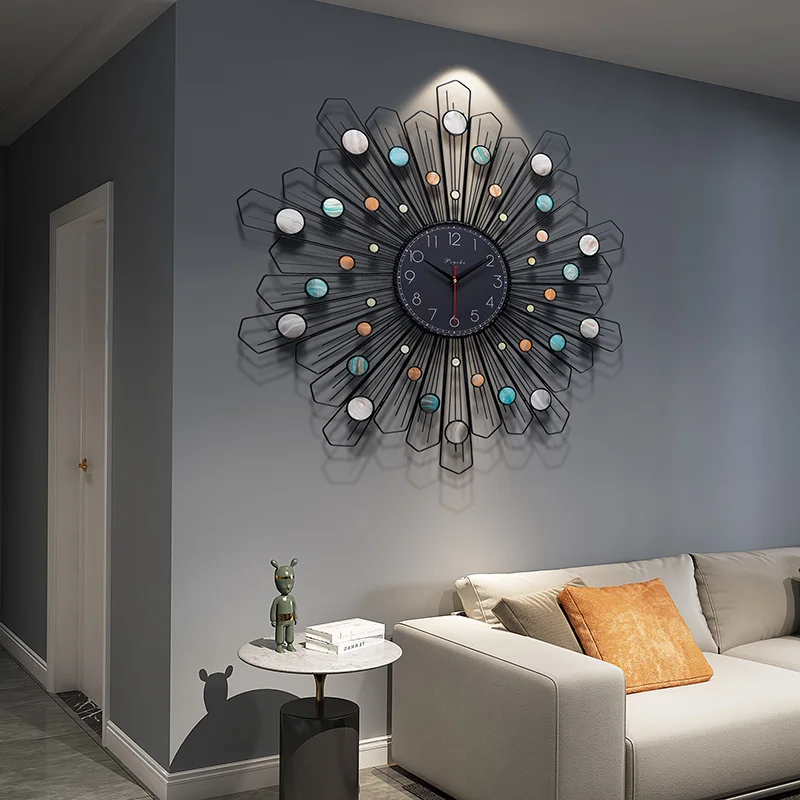 Nordic Atmospheric Wall Clock Living Room Modern Shell Clock Wall Simple and Light Luxury Clock Decoration
Nordic Atmospheric Wall Clock Living Room Modern Shell Clock Wall Simple and Light Luxury Clock Decoration