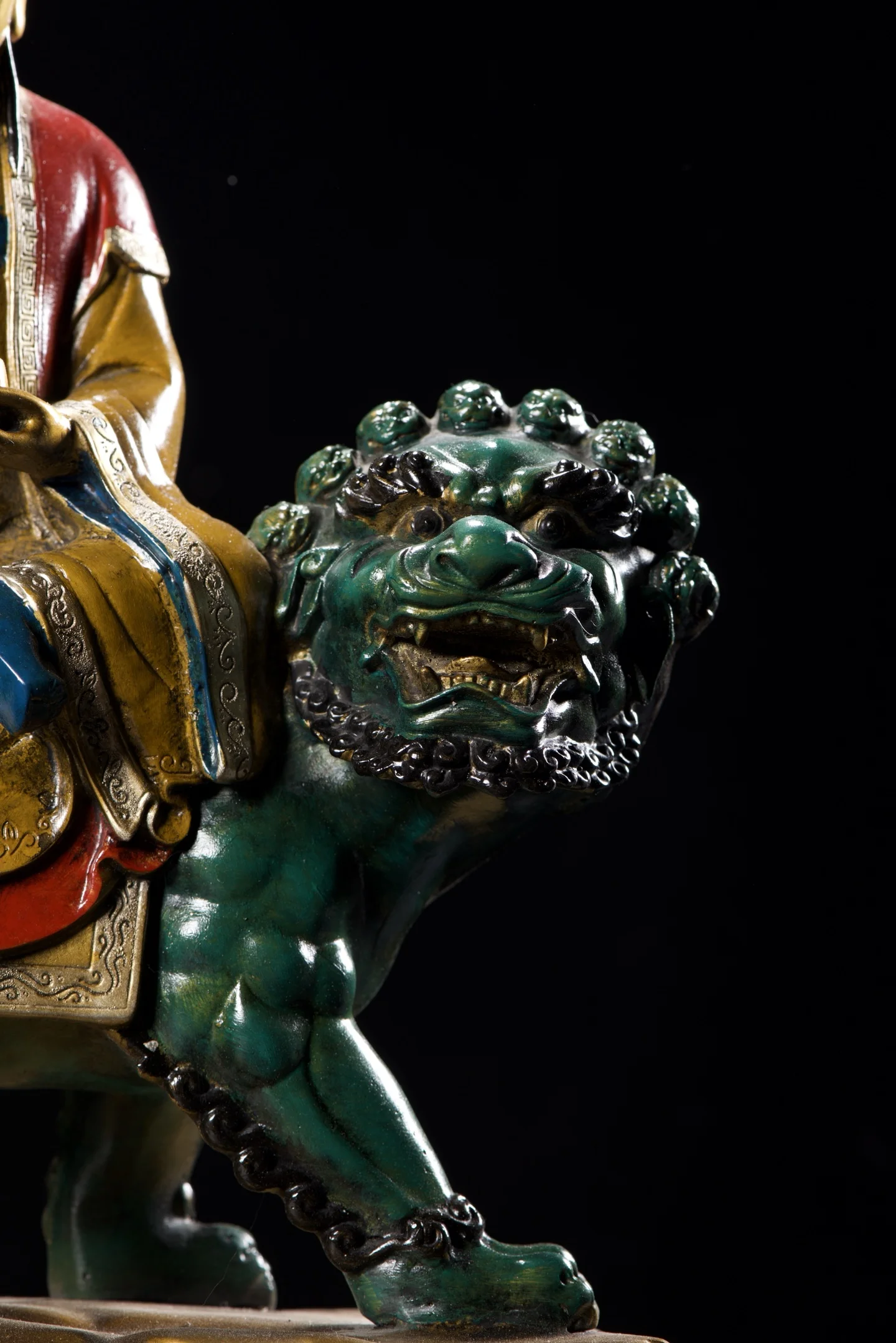 Old Bronze Painted Taiyi saves the suffering Heavenly Lord immortal Taiyi Zhenren Sitting Buddha Mount Li Amass wealth Ornaments
Old Bronze Painted Taiyi saves the suffering Heavenly Lord immortal Taiyi Zhenren Sitting Buddha Mount Li Amass wealth Ornaments