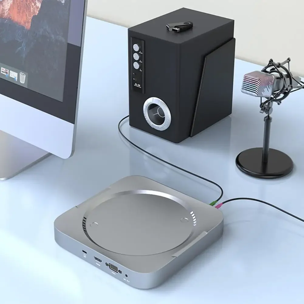 Док-станция для корпуса жесткого диска HDMI-совместимый концентратор Type-C для Mini
Док-станция для корпуса жесткого диска HDMI-совместимый концентратор Type-C для Mini