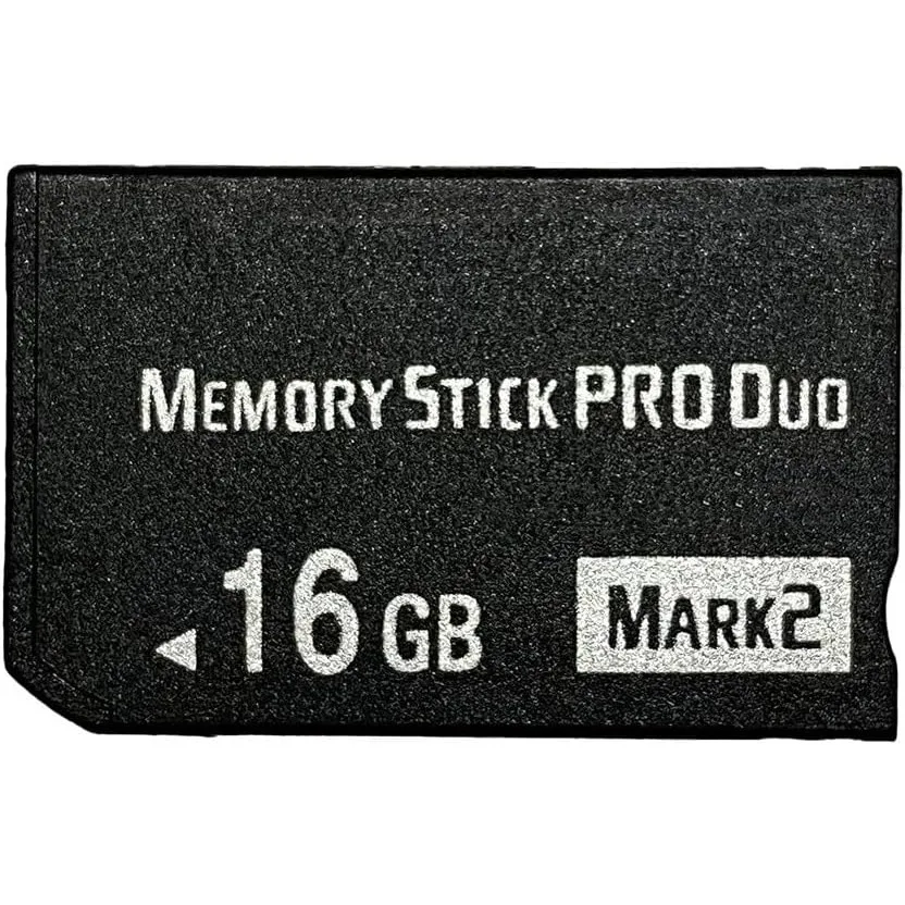 16GB Memory Stick Pro Duo Mark2 High Speed for PSP Camera
16GB Memory Stick Pro Duo Mark2 High Speed for PSP Camera