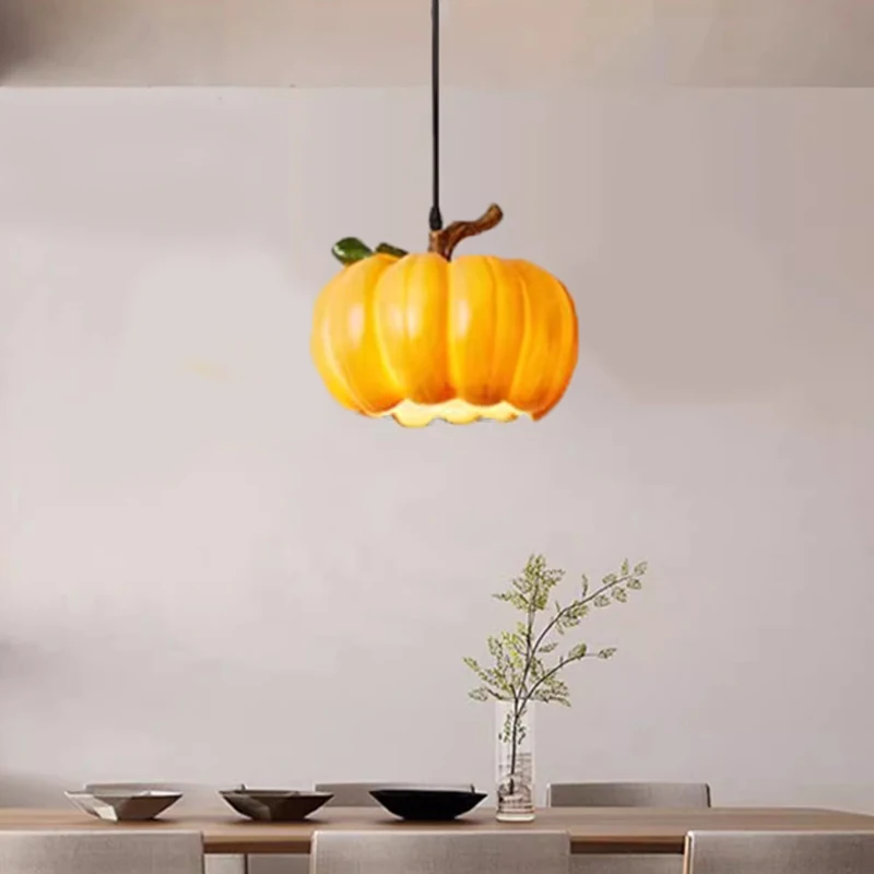Wabi-Sabi Japanese Style Pumpkin Pendant Lamp Retro Resin Ceiling Chandelier for Living Room Restaurant Bedroom Creative Hanging
Wabi-Sabi Japanese Style Pumpkin Pendant Lamp Retro Resin Ceiling Chandelier for Living Room Restaurant Bedroom Creative Hanging