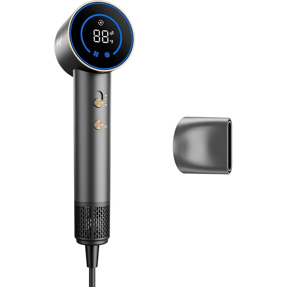 Dry H10 Apex Travel Hair Dryer, 110,000 RPM BrushlMotor or ast Drying, 0.74lb Lightlow Blow Dryer, Ionic Tech & 56dB Low Noise,
Dry H10 Apex Travel Hair Dryer, 110,000 RPM BrushlMotor or ast Drying, 0.74lb Lightlow Blow Dryer, Ionic Tech & 56dB Low Noise,