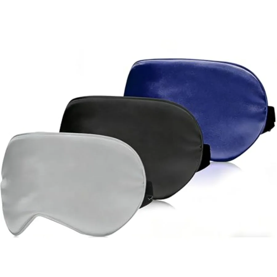 Eye Mask for Sleeping, Silk Sleep Masks for Women Men-Blindfold for Travel on Airplane, 100% Pure Silk Eye Mask for Sleep with
Eye Mask for Sleeping, Silk Sleep Masks for Women Men-Blindfold for Travel on Airplane, 100% Pure Silk Eye Mask for Sleep with