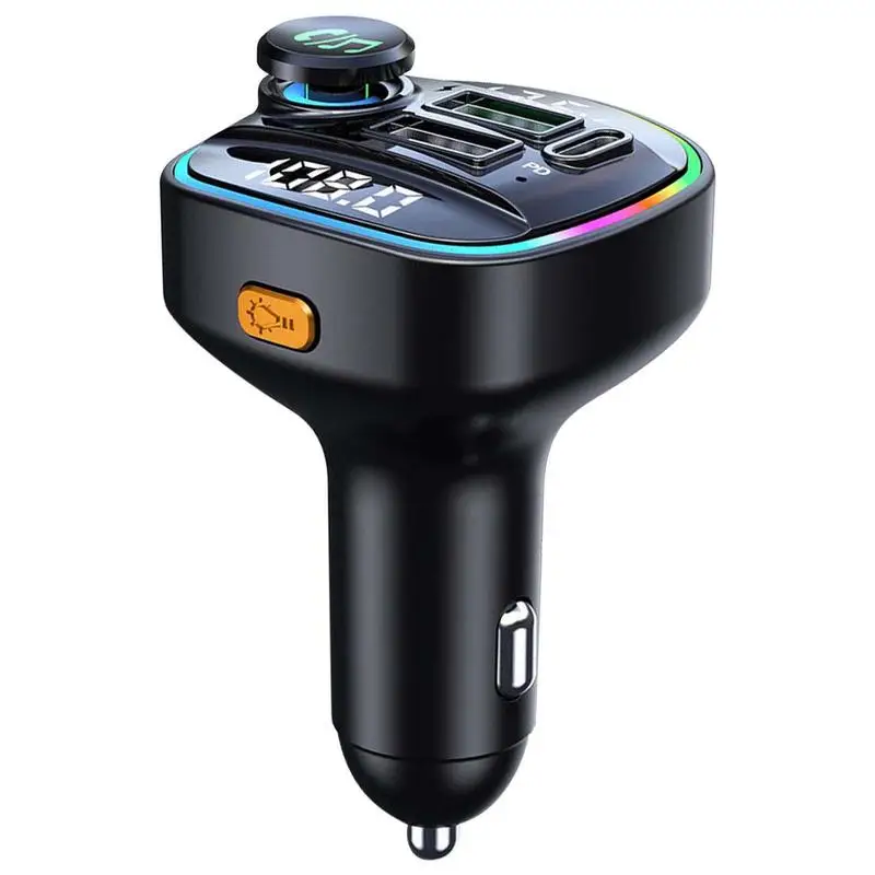 Car Radio Transmitter Phone Car Charger Radio Transmitter Wireless FM Radio Transmitter Handsfree Calling & Audio Receiver MP3
Car Radio Transmitter Phone Car Charger Radio Transmitter Wireless FM Radio Transmitter Handsfree Calling & Audio Receiver MP3
