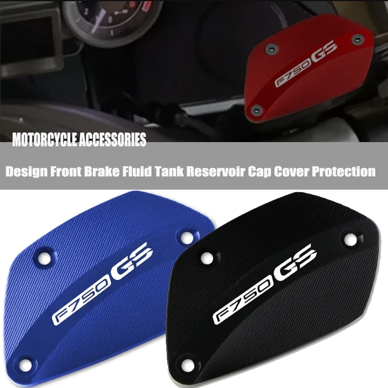 Motorcycle | For BMW F750 F 750 GS F750GS 2018-2025 2021 2022 Front Brake Reservoir Fluid CNC Tank Cover Oil Cup Cap Accessories
Motorcycle | For BMW F750 F 750 GS F750GS 2018-2025 2021 2022 Front Brake Reservoir Fluid CNC Tank Cover Oil Cup Cap Accessories