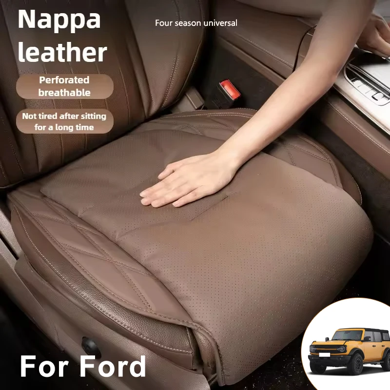 New Car Seat Cushion Waist Cushion For Ford Breathable and Ventilated Nappa Leather All Season Front Seat Cushion
New Car Seat Cushion Waist Cushion For Ford Breathable and Ventilated Nappa Leather All Season Front Seat Cushion