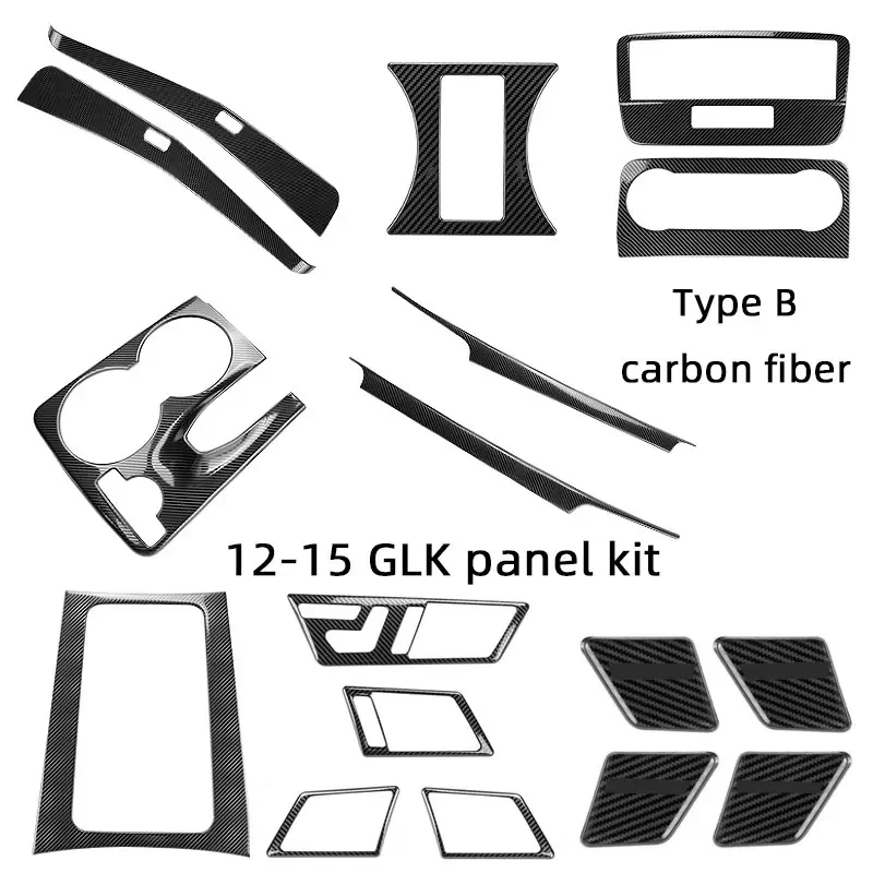 For Mercedes Benz GLK X204 2013 2014 2015,Car Center Console CD Air Conditioner Panel Armrest Box Trim Cover Interior Accessory
For Mercedes Benz GLK X204 2013 2014 2015,Car Center Console CD Air Conditioner Panel Armrest Box Trim Cover Interior Accessory