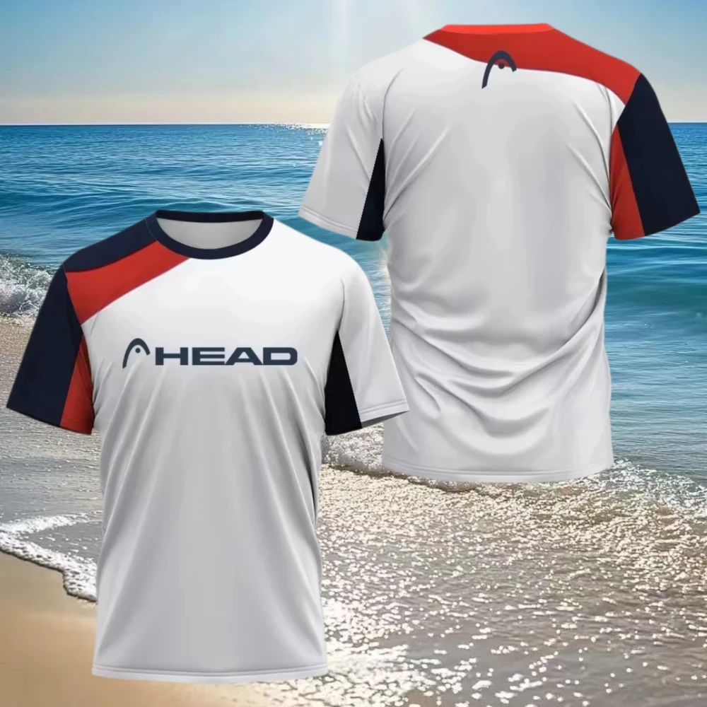 New Men's Summer Breathable T-shirt, Outdoor Badminton Fitness Sweatshirt, Round-neck Short-sleeved 3D Top
New Men's Summer Breathable T-shirt, Outdoor Badminton Fitness Sweatshirt, Round-neck Short-sleeved 3D Top