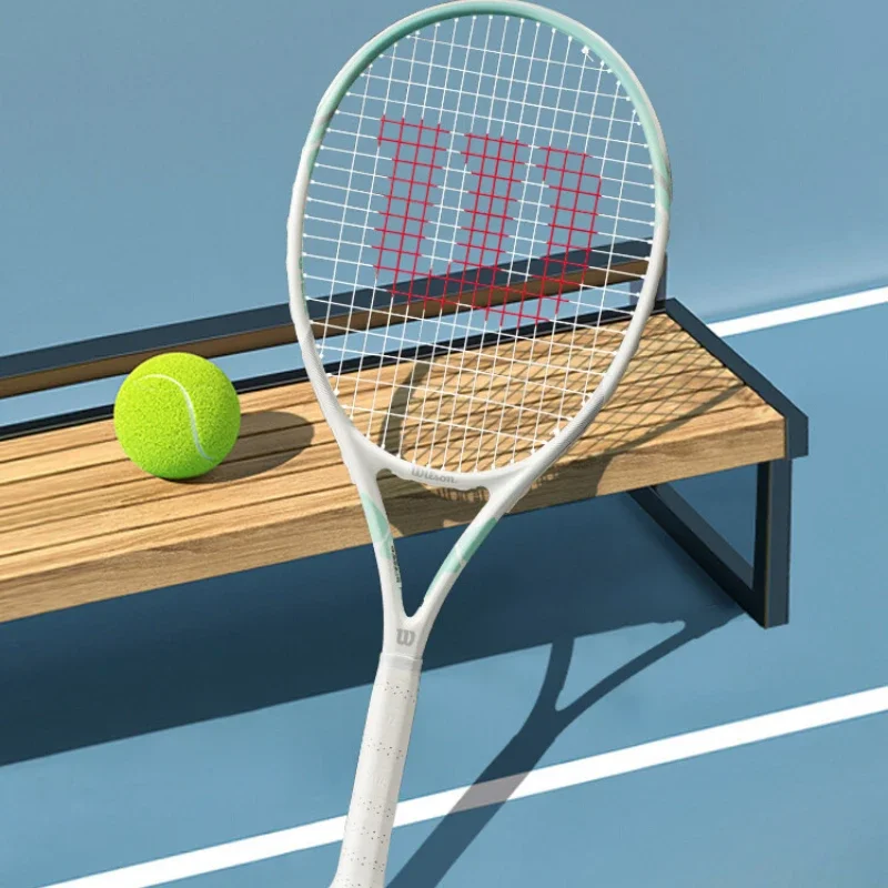 Unisex Single Player Tennis Racket, Training, Aluminum Alloy Integrated, Advanced, Beginner, Fitness, Sports, Supplies
Unisex Single Player Tennis Racket, Training, Aluminum Alloy Integrated, Advanced, Beginner, Fitness, Sports, Supplies