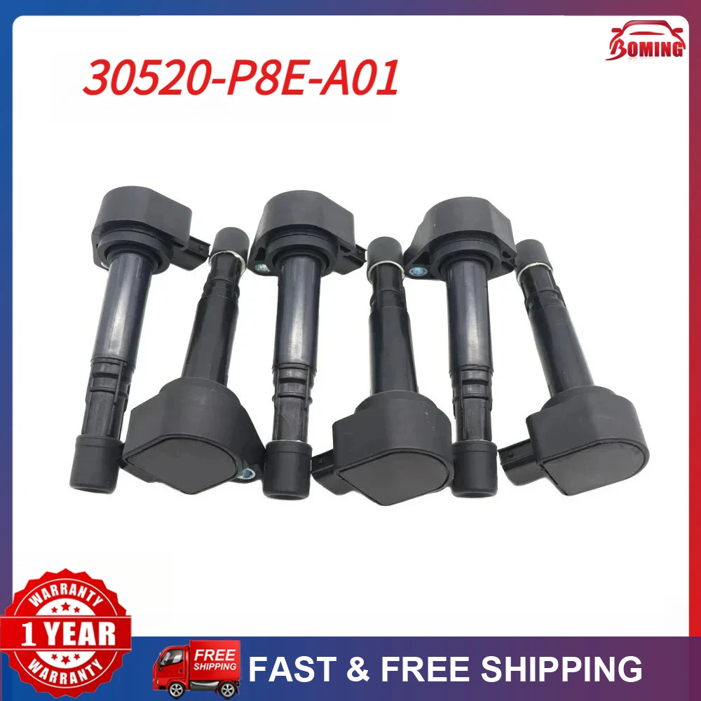 New Ignition Coil 30520-P8E-A01 For Honda Accord Odyssey Acura CL TL 30520RCAA02 30520P8EA01 30520-RCA-A02
New Ignition Coil 30520-P8E-A01 For Honda Accord Odyssey Acura CL TL 30520RCAA02 30520P8EA01 30520-RCA-A02