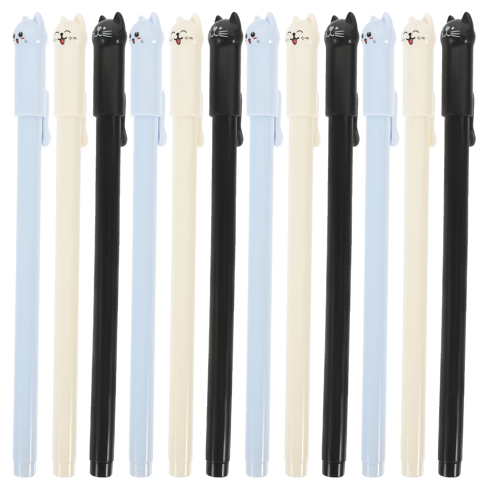 12Pcs Creative Animal Gel Pens Kawaii Style Writing Pen Set for School Office Stationery Supplies Smooth Flowing Ink Pen Bulk
12Pcs Creative Animal Gel Pens Kawaii Style Writing Pen Set for School Office Stationery Supplies Smooth Flowing Ink Pen Bulk