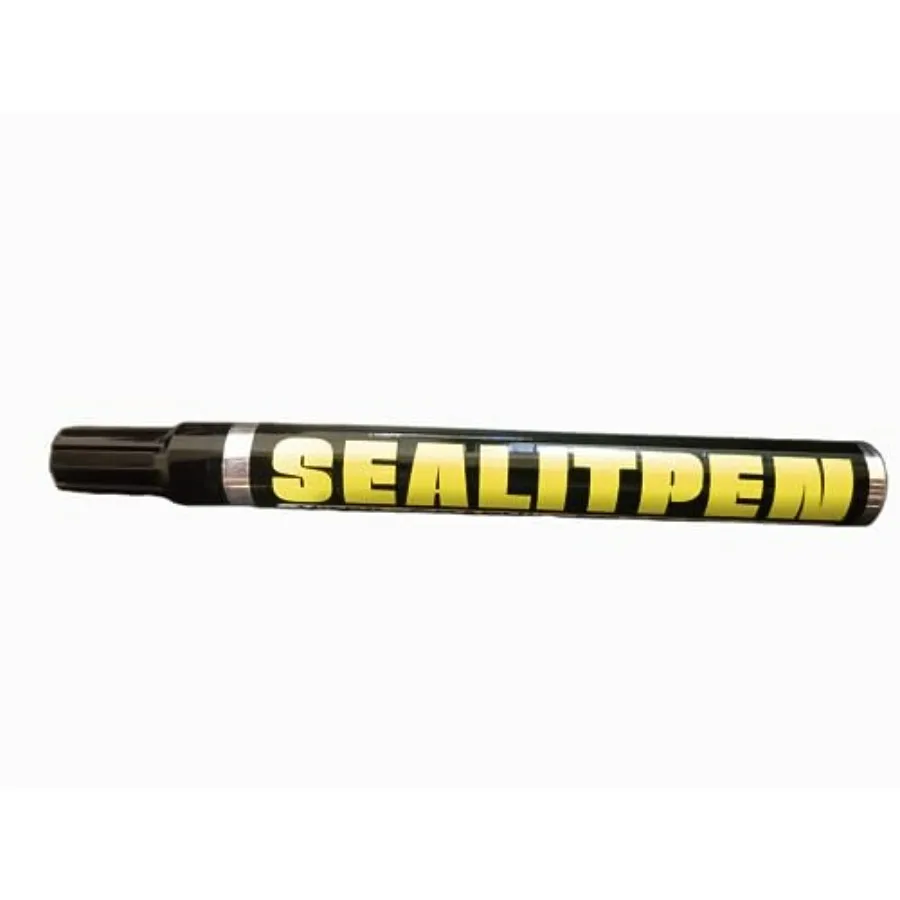 Trim-Gard Edge Seal-It Pen for Body Side Moldings and Car Trim 3 pcs Black Waterproof Repair Sealant
Trim-Gard Edge Seal-It Pen for Body Side Moldings and Car Trim 3 pcs Black Waterproof Repair Sealant