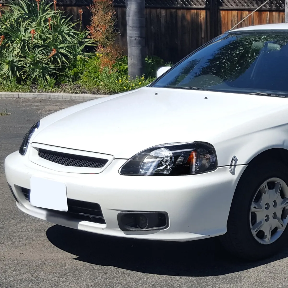 Black Headlights Fits 1999-2000 Honda Civic EK EJ LX EX SI 2/4Dr Lamp Left+Right
Black Headlights Fits 1999-2000 Honda Civic EK EJ LX EX SI 2/4Dr Lamp Left+Right