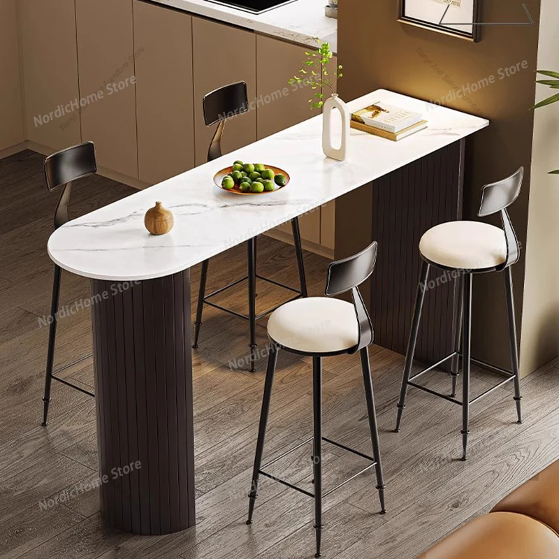 Counter Cocktail Bar Tables Outdoor Reception Alcohol Night Club Bar Tables Industrial Long Standing Furniture Mesas Altas
Counter Cocktail Bar Tables Outdoor Reception Alcohol Night Club Bar Tables Industrial Long Standing Furniture Mesas Altas