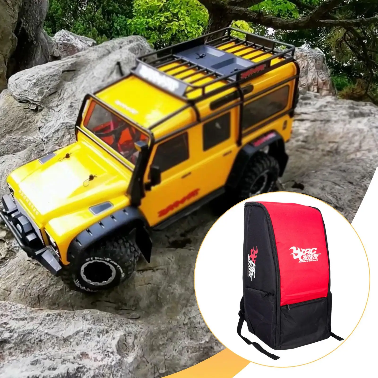 RC Car Storage Bag Carrying Case Model Car Organizer Travel Bag for Farmhouse 1:10 1:8
RC Car Storage Bag Carrying Case Model Car Organizer Travel Bag for Farmhouse 1:10 1:8