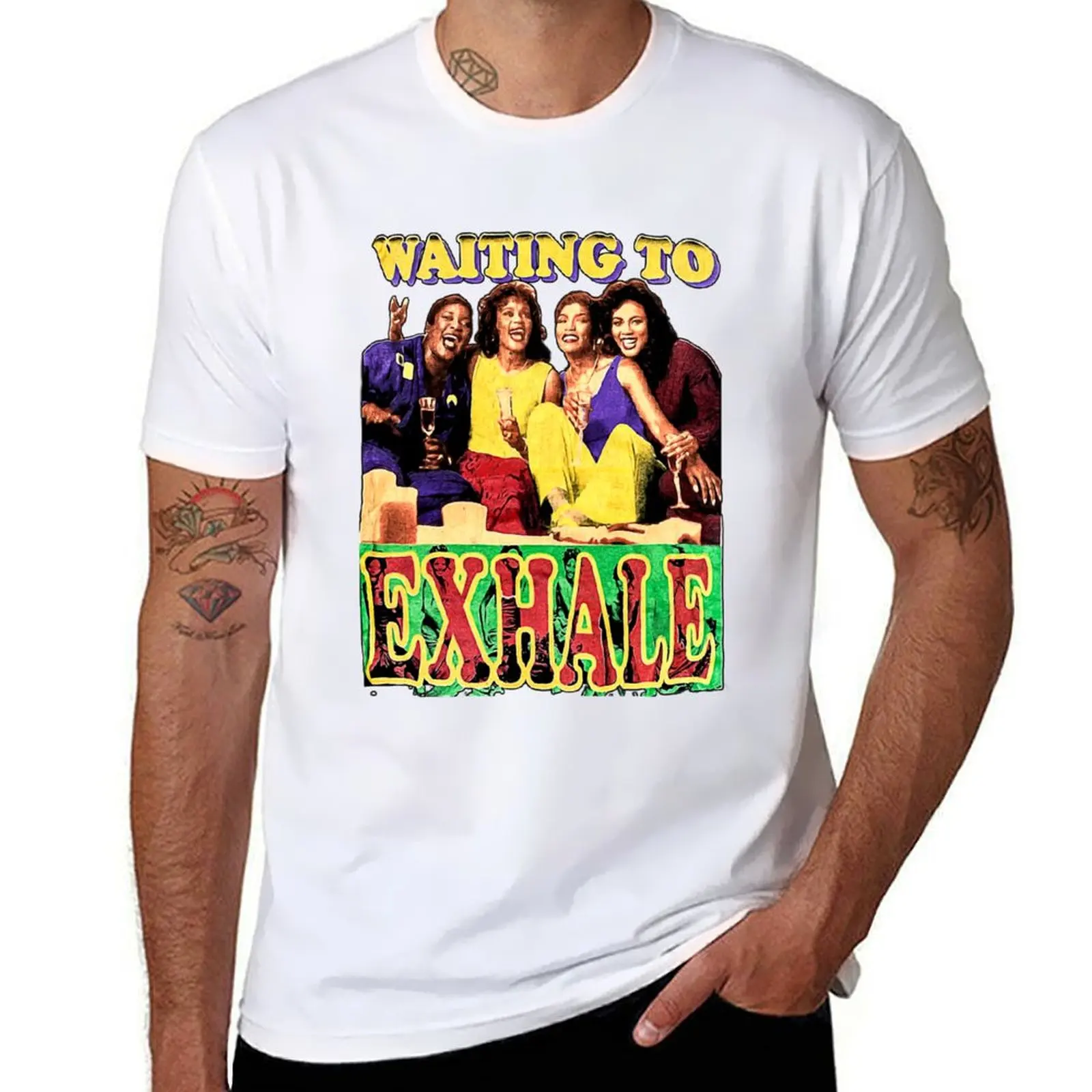 Waiting To Exhale T Shirt T-Shirt t shirt man cotton t shirt man designer T-Shirt
Waiting To Exhale T Shirt T-Shirt t shirt man cotton t shirt man designer T-Shirt