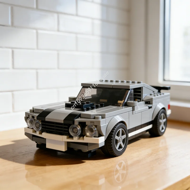 301pcs MOC John Wick S Forded Mustangesd Boss City Champions Model Building Blocks Toy Architecture Christmas Gift Brick
301pcs MOC John Wick S Forded Mustangesd Boss City Champions Model Building Blocks Toy Architecture Christmas Gift Brick