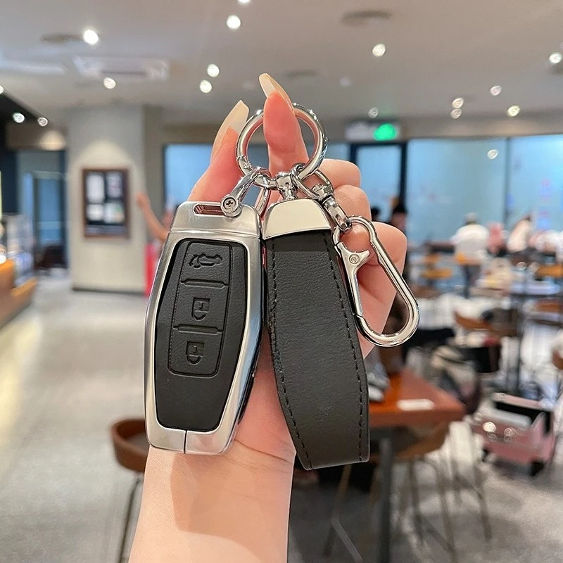 Zinc Alloy Key Cover Case for Mitsubishi Outlander/ASX/Eclipse Cross/Lancer/Pajero Sport (2023-2025) - Key Fob Shell
Zinc Alloy Key Cover Case for Mitsubishi Outlander/ASX/Eclipse Cross/Lancer/Pajero Sport (2023-2025) - Key Fob Shell