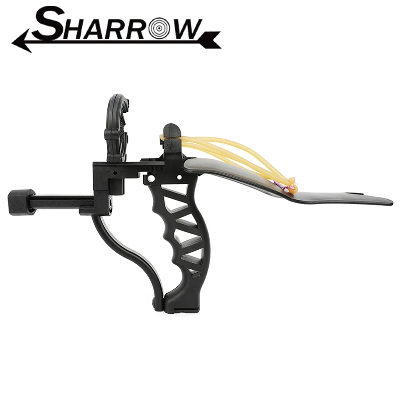 Nylon Fish Shooter with Brush Arrow Rest Accurate Catapult Fish Gear Slingshot Fishing for Outdoor Hunting Shooting Accessories
Nylon Fish Shooter with Brush Arrow Rest Accurate Catapult Fish Gear Slingshot Fishing for Outdoor Hunting Shooting Accessories