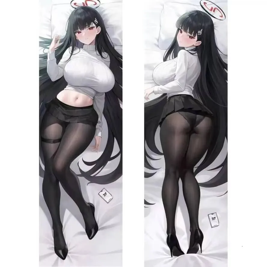 Dakimakura Anime Body Pillow Case Cover Blue Archive Tsukatsuki Rio Plush Girls Hug
Dakimakura Anime Body Pillow Case Cover Blue Archive Tsukatsuki Rio Plush Girls Hug